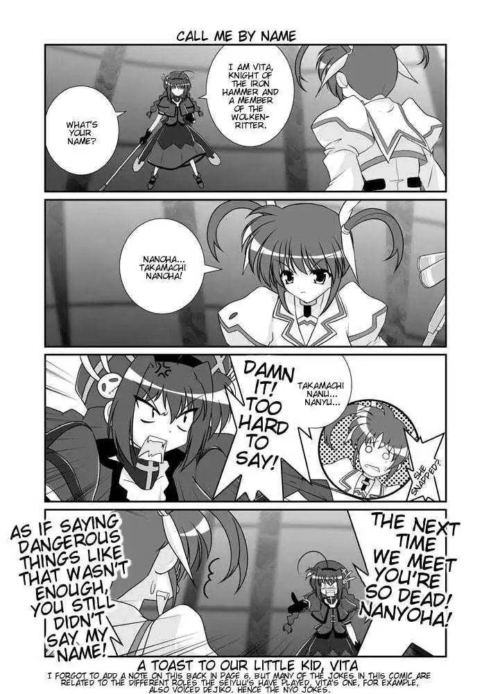 Mahou Shoujo Lyrical Nanoha A's Chapter 7.1 17